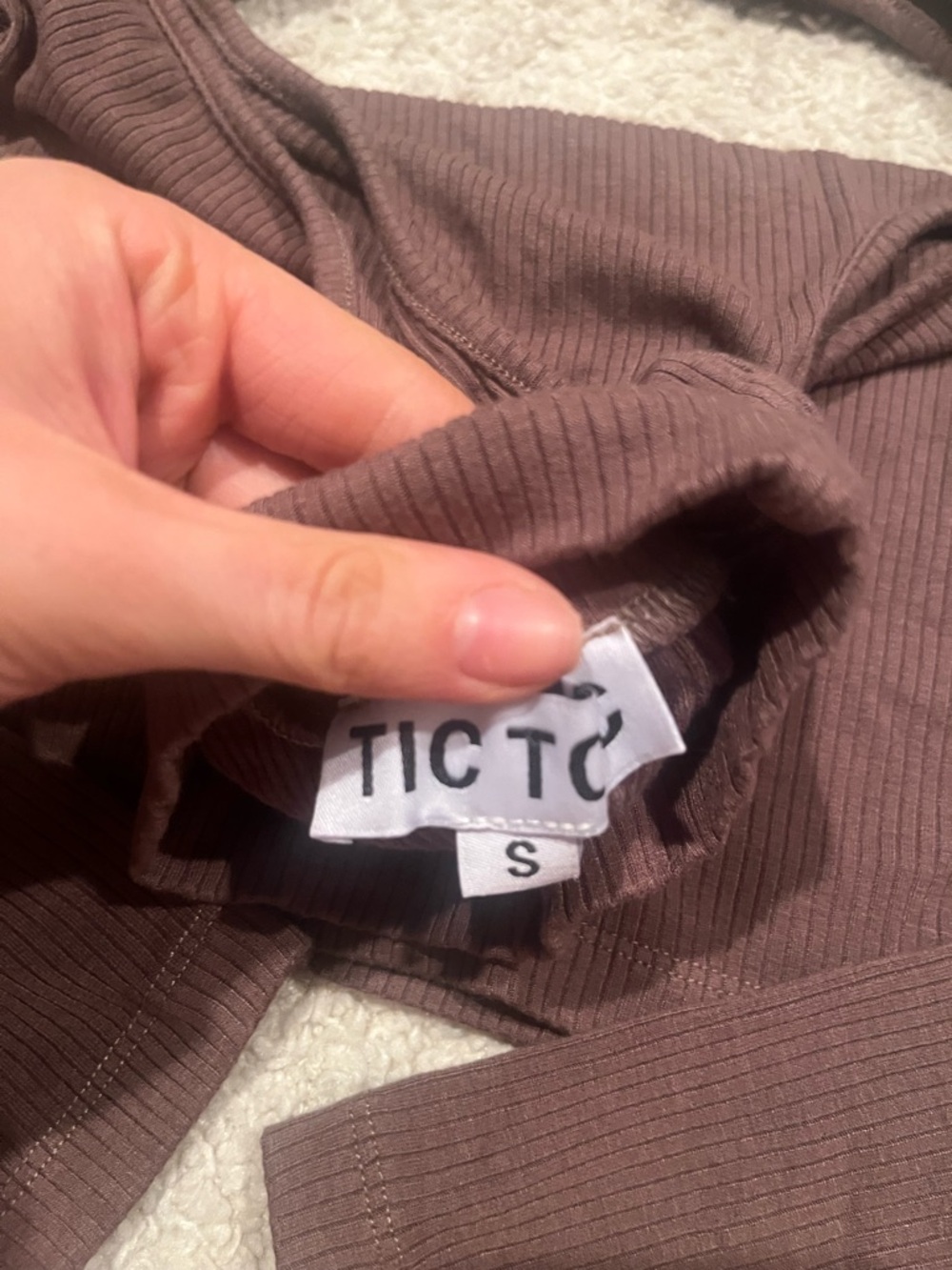 Tictok top - Picture 2 of 2